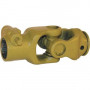 Joint de cardan simple croisillon 36x89 mâchoire 1"3/8 6C - tube citron 39.5x49