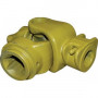 Joint de cardan simple croisillon 35x106.5 mâchoire 1"3/8 6C - tube étoile 37x51