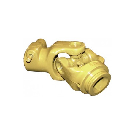 Joint de cardan simple WALTERSCHEID 1113287|084655E croisillon 27x75 mâchoire 1"3/8 6C - tube citron 48x57.5