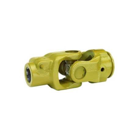 Joint de cardan simple WALTERSCHEID 1113284|085262E croisillon 27x75 mâchoire 1"3/8 6C - tube citron 34.5x40