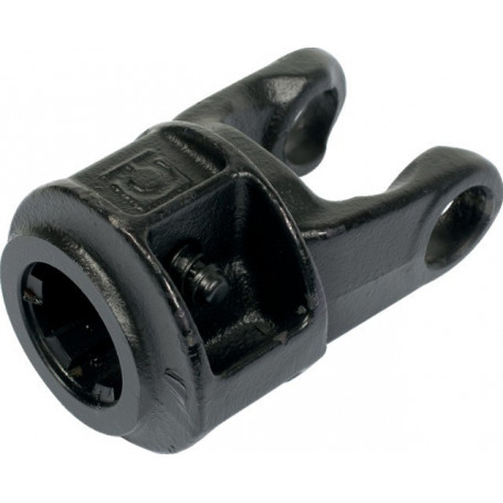 Mâchoire simple BONDIOLI 5070C0355  1"3/8 6C  croisillon 23.8x61.3