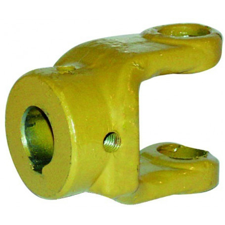 Mâchoire alésée 35  croisillon 30.2x92