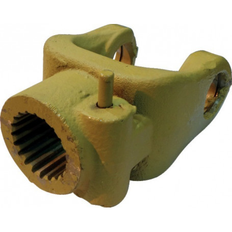 Mâchoire simple  1"3/4 20C  croisillon 32x76 VR