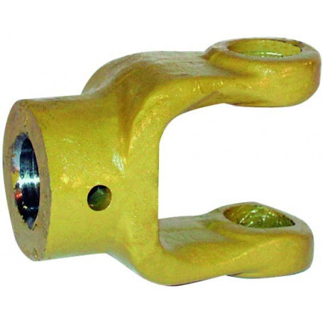 Mâchoire alésée 25  croisillon 23.8x61.3 lisse