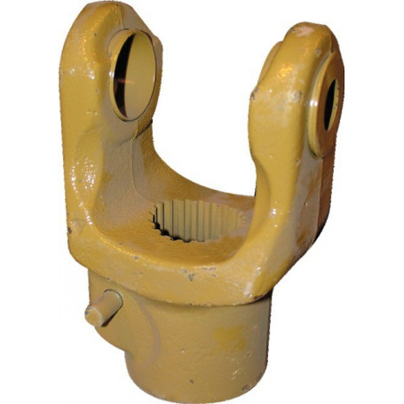 Mâchoire simple  1"3/8 21C  croisillon 30.2x80 VR