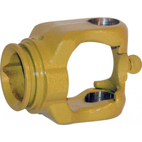 Mâchoire simple GA tube citron 34.5x40  croisillon 27x75