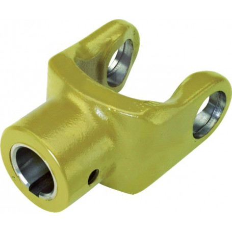 Mâchoire alésée 30 WALTERSCHEID 1041475  croisillon 27x75 + verrou vis