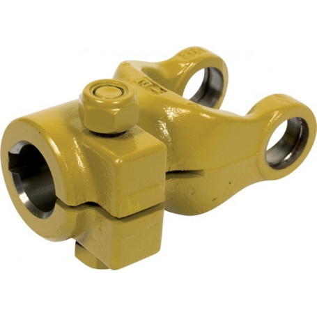 Mâchoire alésée 25 WALTERSCHEID 1041248  croisillon 24x61 BT