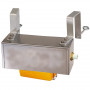 Robinet niveau constant sous capot INOX pour bac de pâturage rond