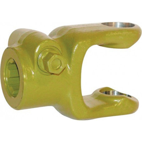 Mâchoire simple  1"3/8 6C WALTERSCHEID 1195121|26.10.30  croisillon 42x104 BC