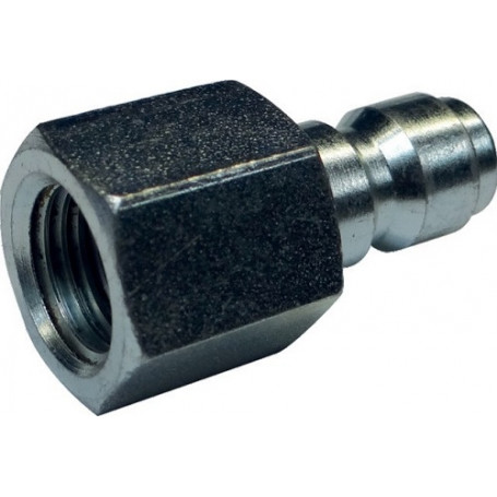 Coupleur adaptateur haute pression mâle - filetage femelle1/4