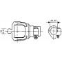 Mâchoire GA  1"3/8 21C BONDIOLI 573063782  croisillon 30.2x100 VRB