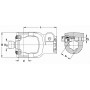 Mâchoire GA  80° 1"3/8 21C WALTERSCHEID 1135318|36.10.832  croisillon 36x89/32x106 CS