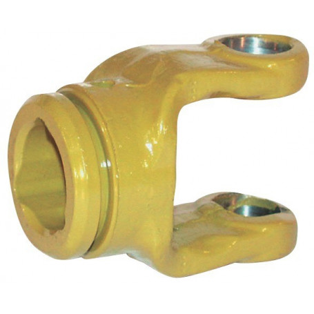 Mâchoire tube triangle 45x5.5  croisillon 35x106