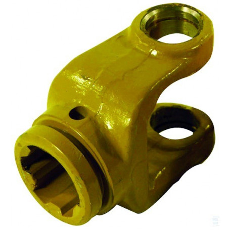 Mâchoire tube multilobe 57.6  croisillon 30.2x80