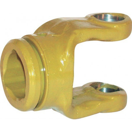 Mâchoire tube triangle 54 croisillon 41x108