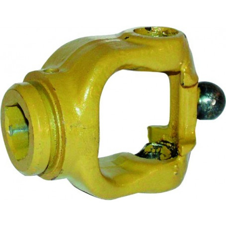 Mâchoire GA 80° tube triangle 45.6x4.3 COMER 141.026.249  croisillon 30x2x95.4