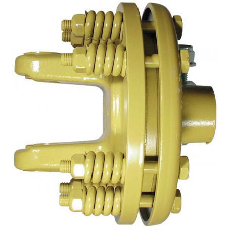 Limiteur à friction 1"3/8 6C cannelures croisillon 34.9x106.4  BS