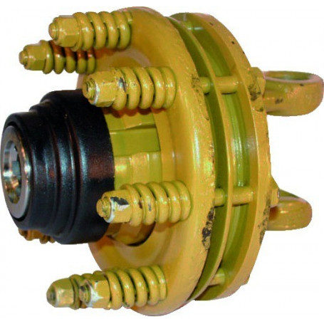 Limiteur à friction et roue libre COMER  1"3/8 6C cannelures croisillon 30.2x80 VRB