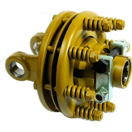 Limiteur à friction et roue libre COMER  1"3/4 6C cannelures croisillon 35x106.5 BS