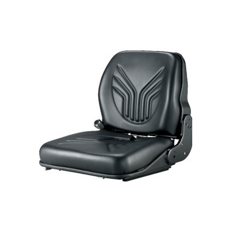 Siège B12, sellerie simili cuir