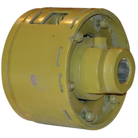 Limiteur à friction WALTERSCHEID 1101745  1"3/8 6C cannelures croisillon plateau 6 trous BC