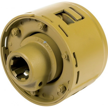 Limiteur à friction WALTERSCHEID 1101748  1"3/4 6C cannelures croisillon plateau 6 trous BC