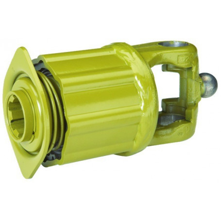 Limiteur à cames WALTERSCHEID 1163741  1"3/8 6C cannelures croisillon 27x75/24x91 VRB