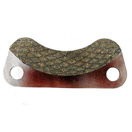 Plaquette de frein avec revêtement double face CASE IH