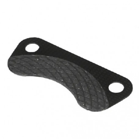 Plaquette de frein avec revêtement simple face CASE IH