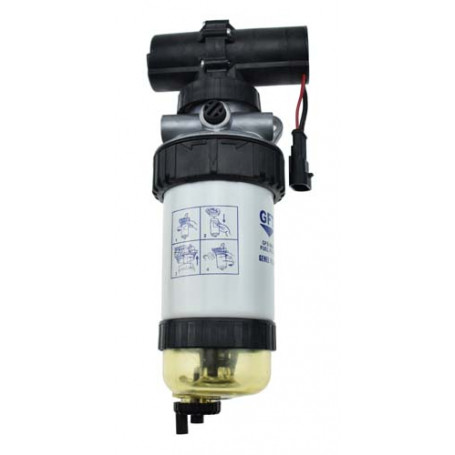 Pompe d'alimentation électrique avec filtre FORD / CASE IH / NH / STEYR