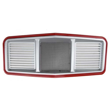 Calandre Supérieure 605x235x48 mm CASE IH