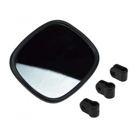 Rétroviseur 190x140mm  (fix 10-12-13mm)