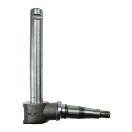 Axe de fusée gauche avec rainure DEUTZ