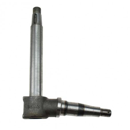 Axe de fusée droit tête cône+filet DEUTZ