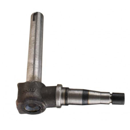 Axe de fusée droit avec rainure DEUTZ