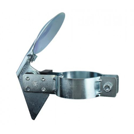 Clapet d'échappement anti-pluie Ø 68-72 mm