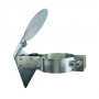 Clapet d'échappement anti-pluie Ø 72-76 mm