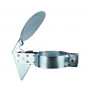Clapet d'échappement anti-pluie Ø 86-91 mm