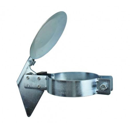 Clapet d'échappement anti-pluie Ø 98-103 mm