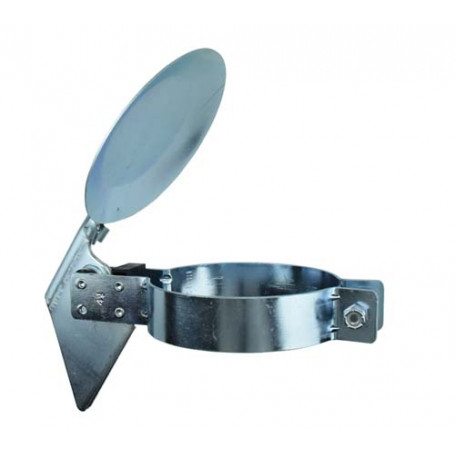 Clapet d'échappement anti-pluie Ø 113-121 mm