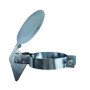Clapet d'échappement anti-pluie Ø 113-121 mm