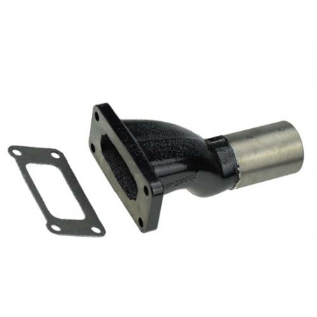 Coude d'échappement avec joint CASE IH