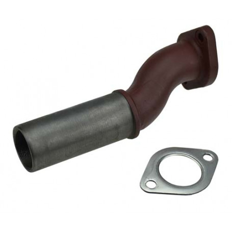 Coude d'échappement avec joint CASE IH