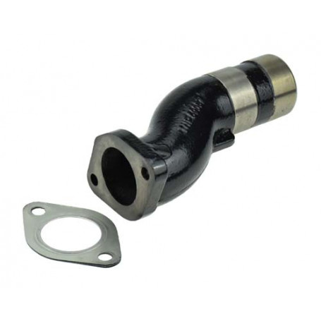 Coude d'échappement avec joint CASE IH