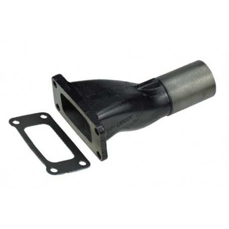 Coude d'échappement avec joint CASE IH