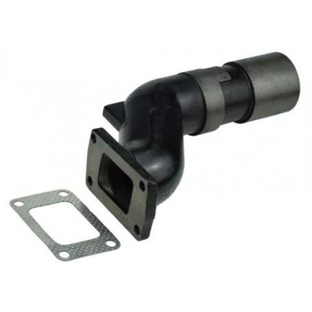 Coude d'échappement avec joint CASE IH