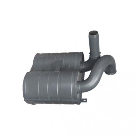 Silencieux d'échappement JOHN DEERE