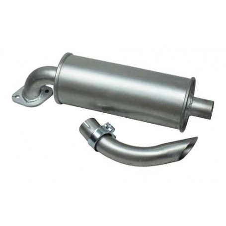 Echappement complet RENAULT/CLAAS