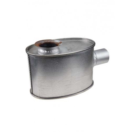 Silencieux d'échappement JOHN DEERE